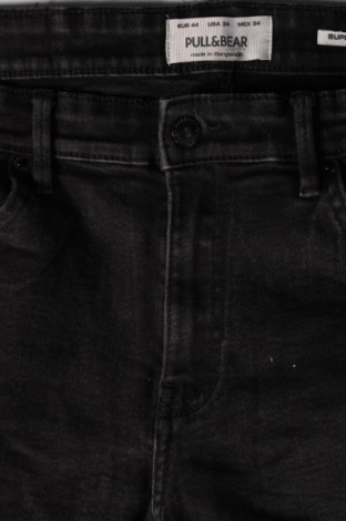 Pánske džínsy  Pull&Bear, Veľkosť XL, Farba Sivá, Cena  14,80 €