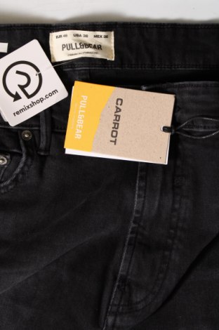 Męskie jeansy Pull&Bear, Rozmiar L, Kolor Szary, Cena 106,46 zł