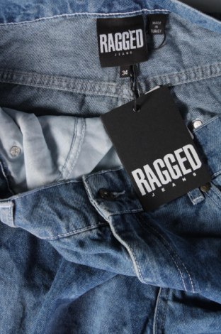 Herren Jeans Ragged, Größe M, Farbe Blau, Preis 53,86 €