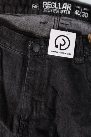 Męskie jeansy Regular Denim, Rozmiar XL, Kolor Szary, Cena 125,06 zł