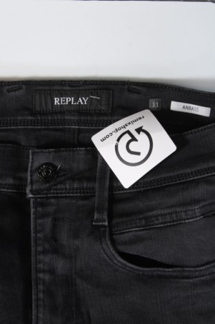 Herren Jeans Replay, Größe S, Farbe Schwarz, Preis 66,80 €