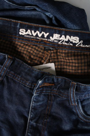 Herren Jeans Savvy, Größe M, Farbe Blau, Preis € 28,53