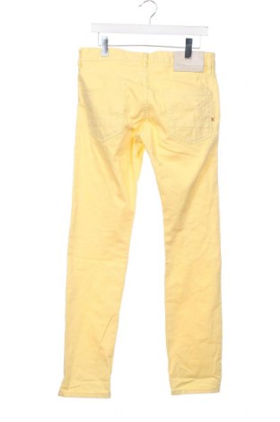 Męskie jeansy Scotch & Soda, Rozmiar M, Kolor Żółty, Cena 138,18 zł