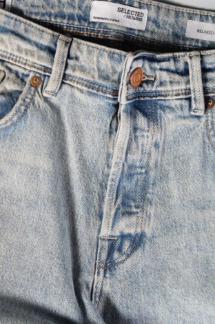 Pánske džínsy  Selected Homme, Veľkosť M, Farba Modrá, Cena  63,92 €