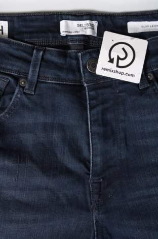 Herren Jeans Selected Homme, Größe M, Farbe Blau, Preis 17,22 €