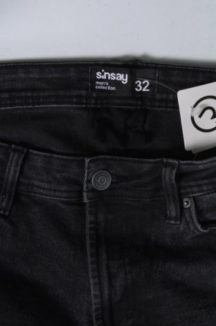 Pánske džínsy  Sinsay, Veľkosť M, Farba Čierna, Cena  8,01 €