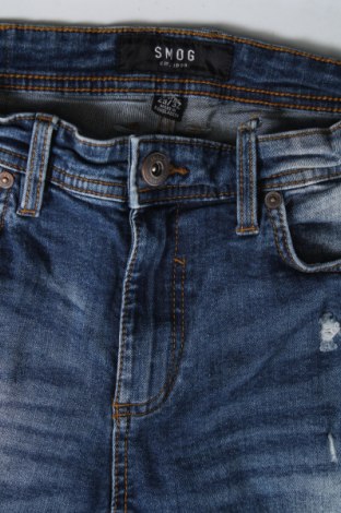 Pánske džínsy  Smog, Veľkosť S, Farba Modrá, Cena  4,60 €