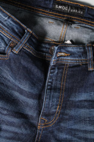 Herren Jeans Smog, Größe M, Farbe Blau, Preis 9,08 €