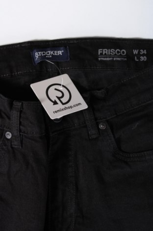 Herren Jeans Stooker, Größe L, Farbe Schwarz, Preis 10,09 €