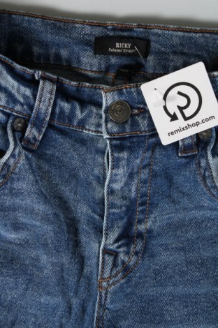 Męskie jeansy True Religion, Rozmiar M, Kolor Niebieski, Cena 131,94 zł