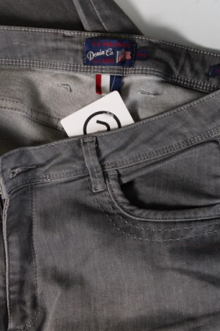 Pánske džínsy  U.S. Polo Assn., Veľkosť L, Farba Sivá, Cena  23,39 €
