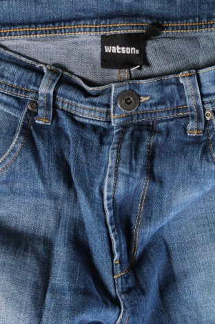 Pánske džínsy  Watson's, Veľkosť L, Farba Modrá, Cena  11,63 €