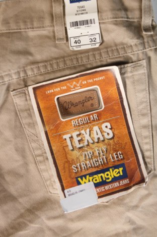 Pánské džíny  Wrangler, Velikost XL, Barva Béžová, Cena  1 234,00 Kč