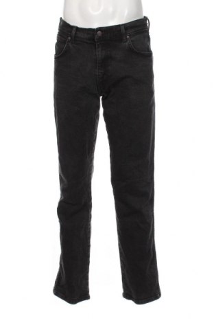Herren Jeans Wrangler, Größe L, Farbe Grau, Preis 23,49 €