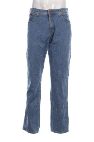 Herren Jeans Wrangler, Größe M, Farbe Blau, Preis 31,31 €