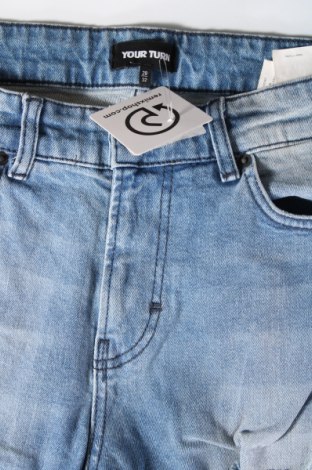 Herren Jeans Your Turn, Größe M, Farbe Blau, Preis 9,41 €
