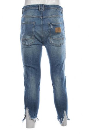 Blugi de bărbați Zara, Mărime XL, Culoare Albastru, Preț 75,50 Lei