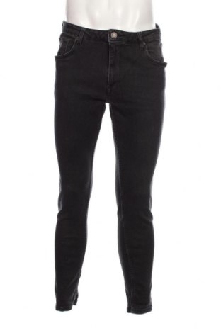 Мъжки дънки Zara, Размер L, Цвят Черен, Цена 27,05 лв.