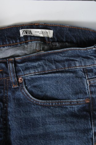 Pánské džíny  Zara, Velikost S, Barva Modrá, Cena  151,00 Kč