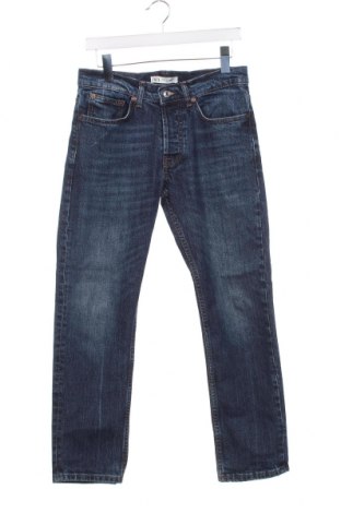 Pánské džíny  Zara, Velikost S, Barva Modrá, Cena  151,00 Kč