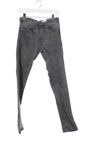 Мъжки дънки Zara Man, Размер S, Цвят Сив, Цена 12,15 лв.