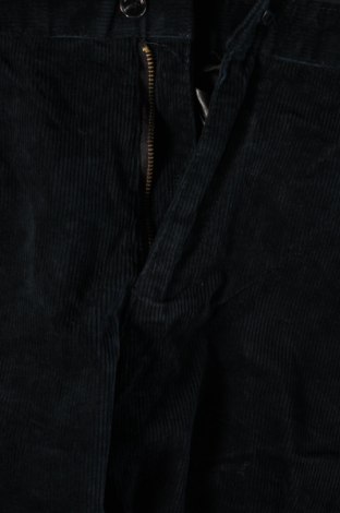 Ανδρικό κοτλέ παντελόνι, Μέγεθος S, Χρώμα Μπλέ, Τιμή 3,23 €