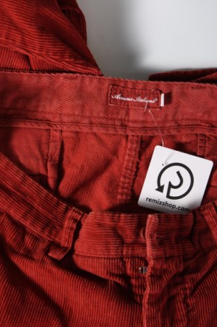 Pantaloni raiați de bărbați, Mărime L, Culoare Roșu, Preț 28,62 Lei