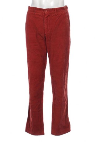 Pantaloni raiați de bărbați, Mărime L, Culoare Roșu, Preț 42,93 Lei