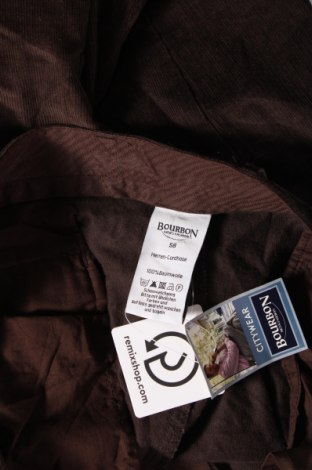 Ανδρικό κοτλέ παντελόνι, Μέγεθος XL, Χρώμα Καφέ, Τιμή 11,38 €
