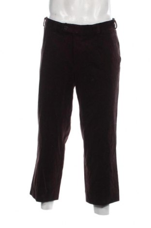 Pantaloni raiați de bărbați, Mărime L, Culoare Maro, Preț 20,03 Lei