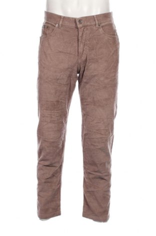 Pantaloni raiați de bărbați Brax, Mărime S, Culoare Bej, Preț 81,58 Lei