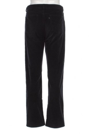 Pantaloni raiați de bărbați Brax, Mărime M, Culoare Negru, Preț 101,98 Lei