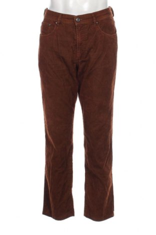 Pantaloni raiați de bărbați Bugatti, Mărime M, Culoare Maro, Preț 101,98 Lei