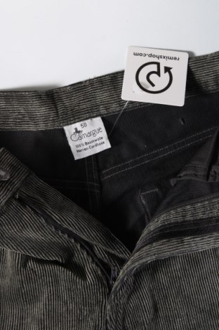 Pantaloni raiați de bărbați Camargue, Mărime M, Culoare Gri, Preț 23,85 Lei