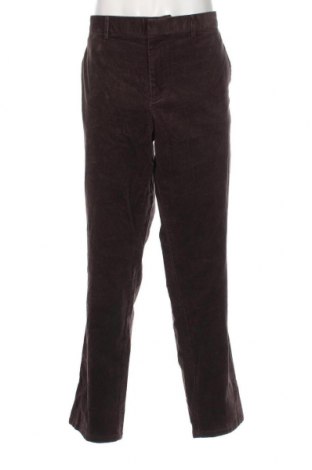 Ανδρικό κοτλέ παντελόνι Canda, Μέγεθος 3XL, Χρώμα Καφέ, Τιμή 15,25 €