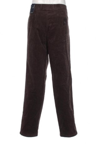 Pantaloni raiați de bărbați Canda, Mărime 3XL, Culoare Maro, Preț 76,31 Lei