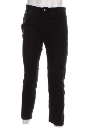 Pantaloni raiați de bărbați Canda, Mărime M, Culoare Negru, Preț 23,85 Lei