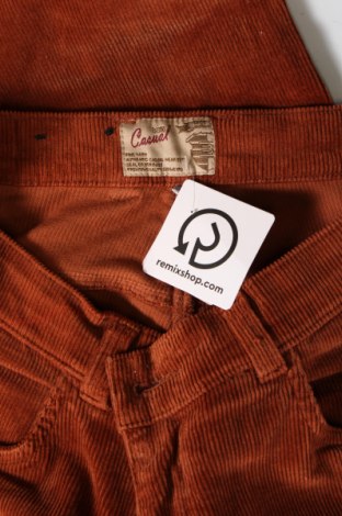 Pantaloni raiați de bărbați Charles Vogele, Mărime L, Culoare Maro, Preț 19,08 Lei