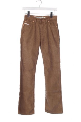 Pantaloni raiați de bărbați Diesel, Mărime S, Culoare Bej, Preț 499,00 Lei