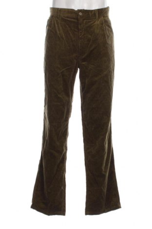 Pantaloni raiați de bărbați Duke, Mărime L, Culoare Verde, Preț 23,03 Lei