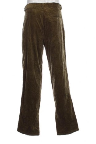Ανδρικό κοτλέ παντελόνι Duke, Μέγεθος L, Χρώμα Πράσινο, Τιμή 3,46 €