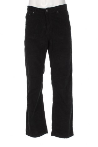 Pantaloni raiați de bărbați F&F, Mărime M, Culoare Negru, Preț 14,31 Lei