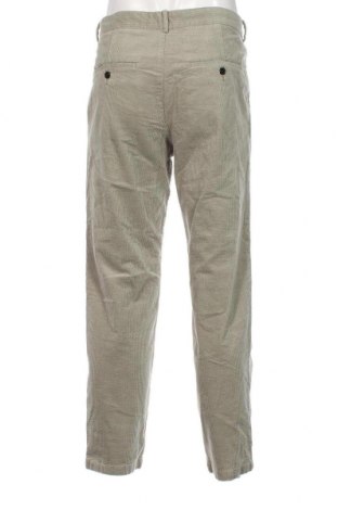 Pantaloni raiați de bărbați H&M, Mărime M, Culoare Verde, Preț 28,62 Lei