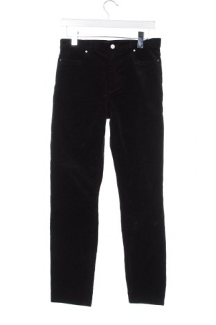 Ανδρικό κοτλέ παντελόνι H&M, Μέγεθος S, Χρώμα Μαύρο, Τιμή 4,49 €