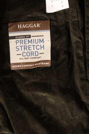 Herren Cordhose Haggar, Größe XL, Farbe Grün, Preis 12,80 €