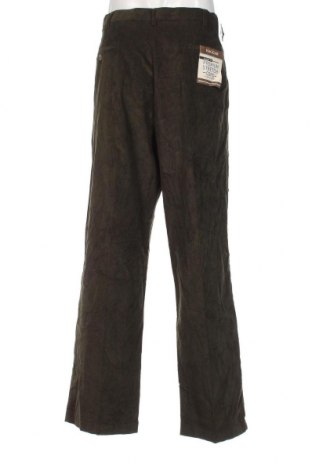 Pantaloni raiați de bărbați Haggar, Mărime XL, Culoare Verde, Preț 68,09 Lei