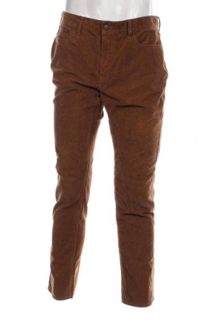 Pantaloni raiați de bărbați J.Crew, Mărime L, Culoare Maro, Preț 142,11 Lei