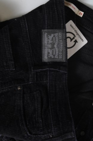 Ανδρικό κοτλέ παντελόνι Levi's, Μέγεθος S, Χρώμα Μπλέ, Τιμή 17,26 €