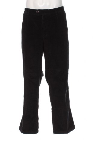 Ανδρικό κοτλέ παντελόνι Man's World, Μέγεθος XXL, Χρώμα Μαύρο, Τιμή 10,76 €