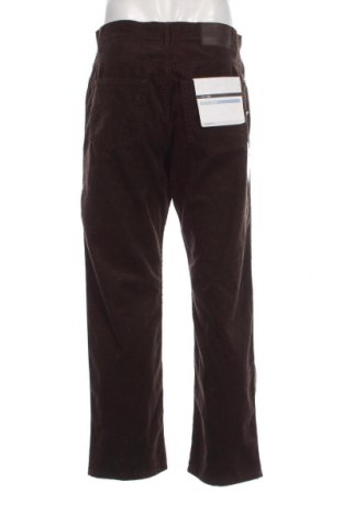 Ανδρικό κοτλέ παντελόνι Marks & Spencer, Μέγεθος M, Χρώμα Καφέ, Τιμή 21,57 €